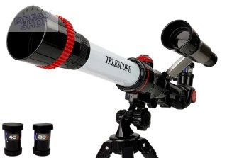 Teleskop Naukowy Edukacyjny Astronomia 20x 30x 40x