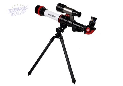 Teleskop Naukowy Edukacyjny Astronomia 20x 30x 40x Teleskop Naukowy Edukacyjny Astronomia 20x 30x 40x