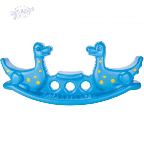 WOOPIE Bujak Wieloosobowy Dino Huśtawka Równoważna Niebieska WOOPIE Bujak Wieloosobowy Dino Huśtawka Równoważna Niebieska