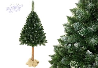 Choinka Sztuczna Sosna Diamentowa 180cm na Pniu