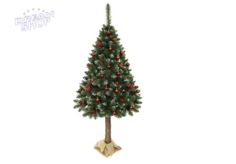 Choinka Sztuczna Sosna Diamentowa 180cm na Pniu