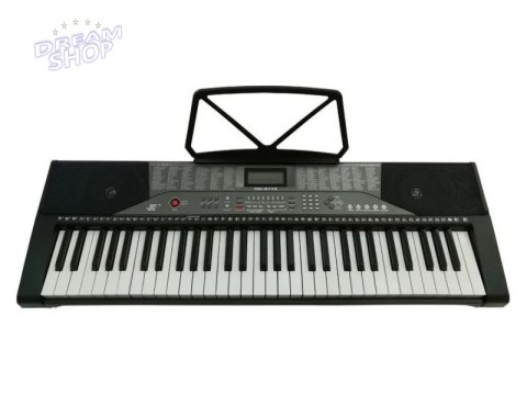 Keyboard MK-2113 Organy, 61 Klawiszy, Zasilacz