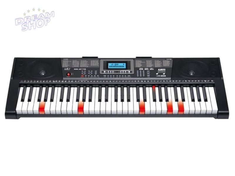 Keyboard MK-2115 Organy, 61 Klawiszy, Zasilacz, Podświetlane Klawisze Keyboard MK-2115 Organy, 61 Klawiszy, Zasilacz, Podświetlane Klawisze
