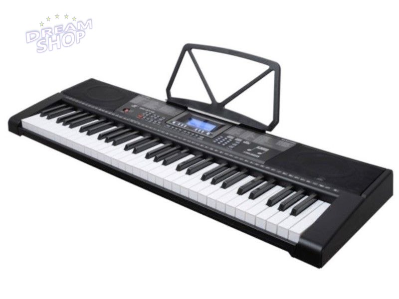 Keyboard MK-2115 Organy, 61 Klawiszy, Zasilacz, Podświetlane Klawisze Keyboard MK-2115 Organy, 61 Klawiszy, Zasilacz, Podświetlane Klawisze