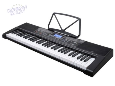 Keyboard MK-2115 Organy, 61 Klawiszy, Zasilacz, Podświetlane Klawisze Keyboard MK-2115 Organy, 61 Klawiszy, Zasilacz, Podświetlane Klawisze