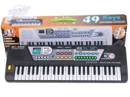 Keyboard MQ-4919 Organki, 49 Klawiszy, Mikrofon