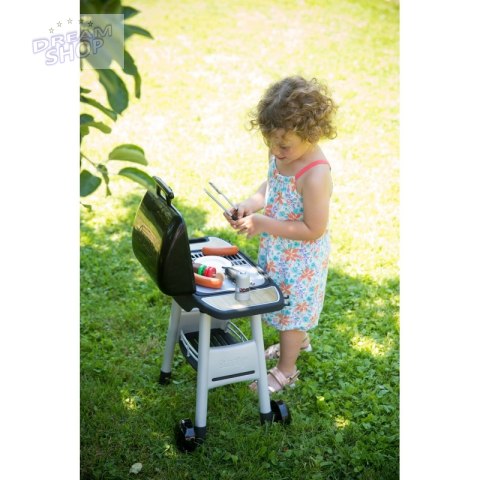 Smoby Grill Ogrodowy dla dzieci Barbecue 18 akcesoriów