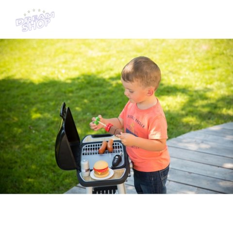 Smoby Grill Ogrodowy dla dzieci Barbecue 18 akcesoriów
