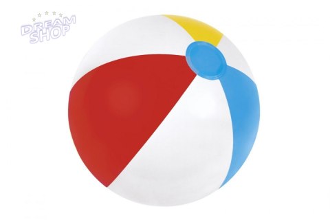 BESTWAY 31021 Piłka dmuchana plażowa kolor 51cm BESTWAY 31021 Piłka dmuchana plażowa kolor 51cm