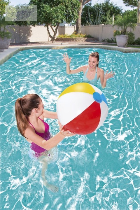 BESTWAY 31021 Piłka dmuchana plażowa kolor 51cm BESTWAY 31021 Piłka dmuchana plażowa kolor 51cm