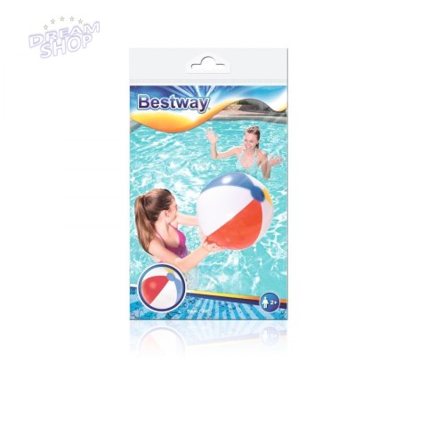 BESTWAY 31021 Piłka dmuchana plażowa kolor 51cm BESTWAY 31021 Piłka dmuchana plażowa kolor 51cm