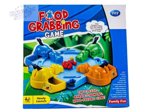Hungry Hippo Game Gra Planszowa Głodne Hipcie Hungry Hippo Game Gra Planszowa Głodne Hipcie