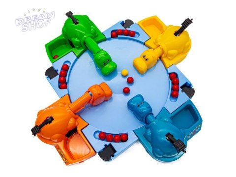 Hungry Hippo Game Gra Planszowa Głodne Hipcie Hungry Hippo Game Gra Planszowa Głodne Hipcie