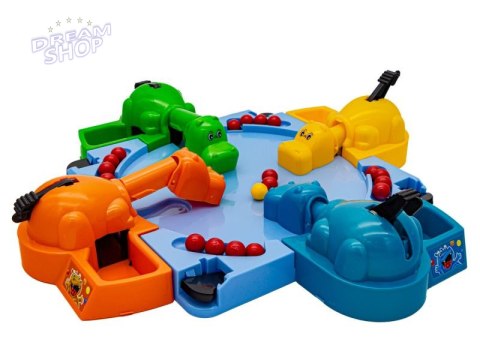 Hungry Hippo Game Gra Planszowa Głodne Hipcie Hungry Hippo Game Gra Planszowa Głodne Hipcie