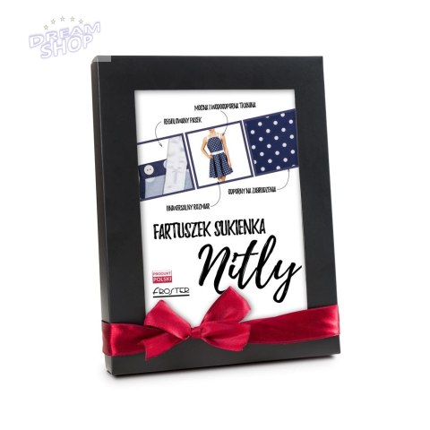 Nitly Dot Fartuszek Sukienka prezent dla niej żony Nitly Dot Fartuszek Sukienka prezent dla niej żony