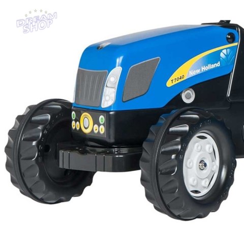 Rolly Toys rollyKid Traktor na pedały New Holland z przyczepką Rolly Toys rollyKid Traktor na pedały New Holland z przyczepką