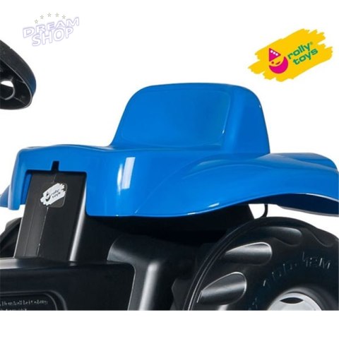 Rolly Toys rollyKid Traktor na pedały New Holland z przyczepką Rolly Toys rollyKid Traktor na pedały New Holland z przyczepką