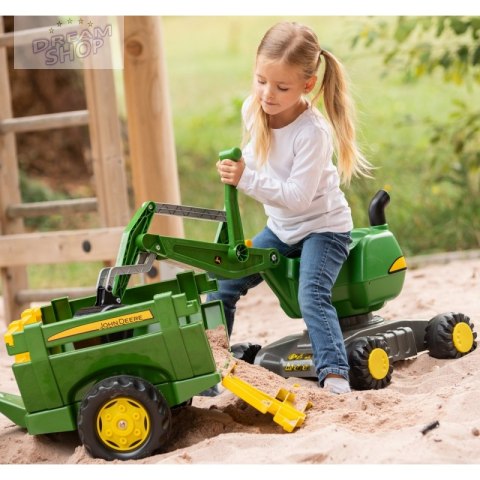 Rolly Toys rollyDigger Koparka samobieżna John Deere Rolly Toys rollyDigger Koparka samobieżna John Deere