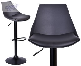 Krzesło barowe KB-MORGANO BLACK czarny
