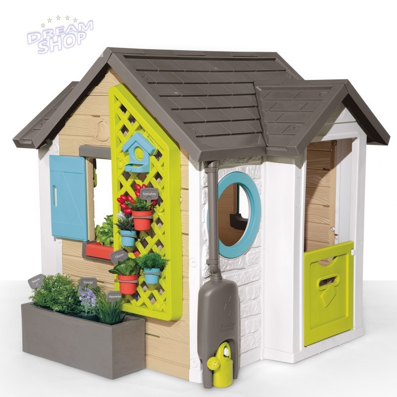 SMOBY Domek Ogrodnika Ogrodowy Garden House SMOBY Domek Ogrodnika Ogrodowy Garden House
