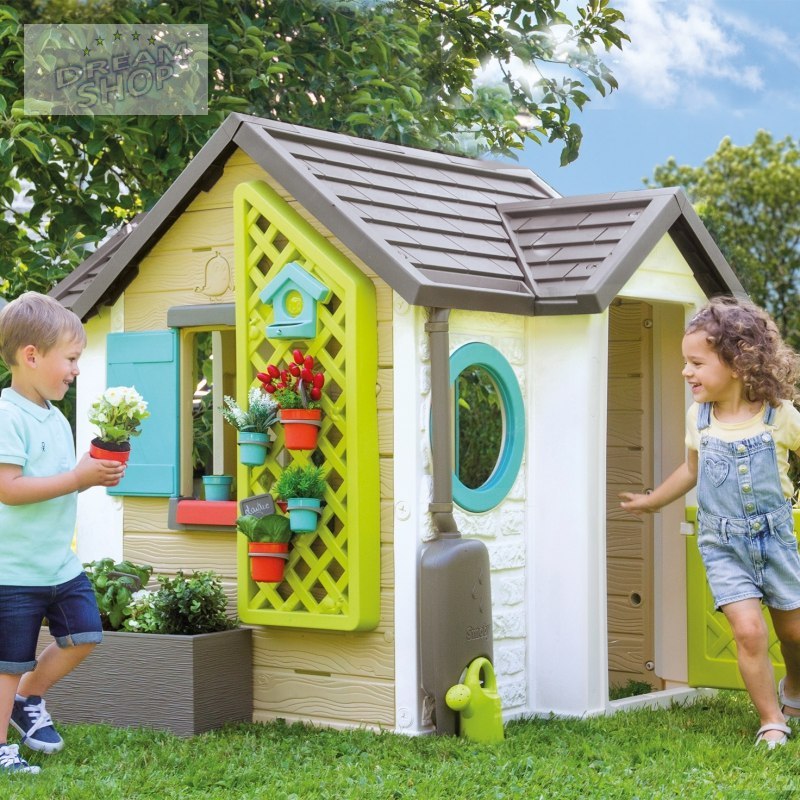 SMOBY Domek Ogrodnika Ogrodowy Garden House SMOBY Domek Ogrodnika Ogrodowy Garden House