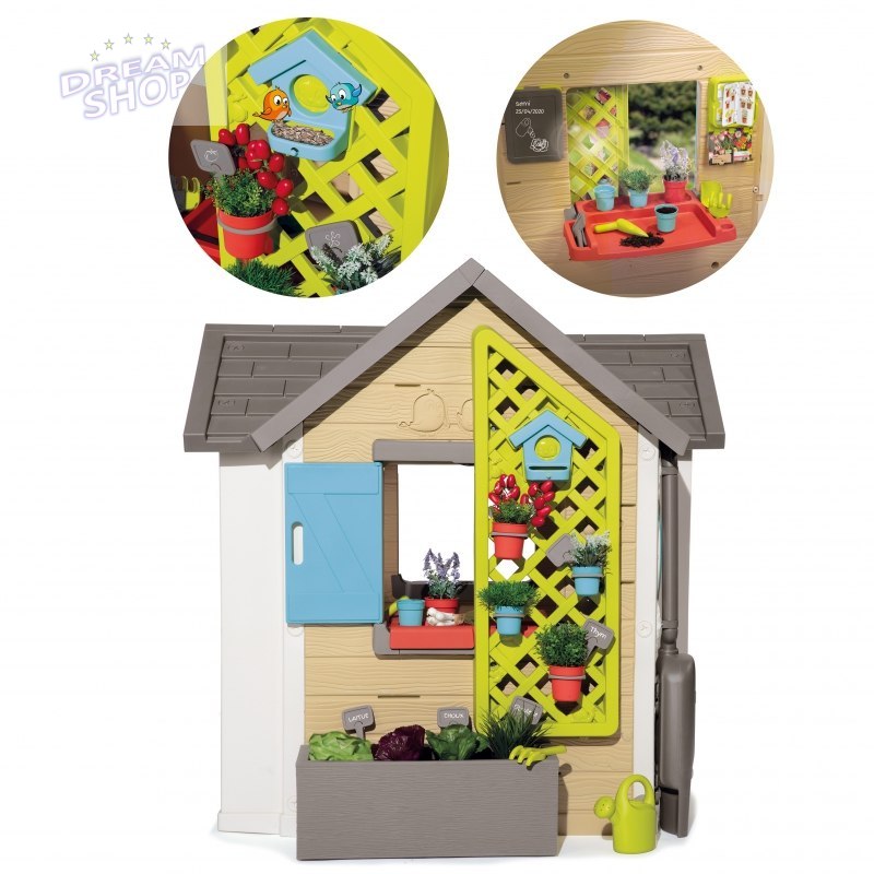 SMOBY Domek Ogrodnika Ogrodowy Garden House SMOBY Domek Ogrodnika Ogrodowy Garden House