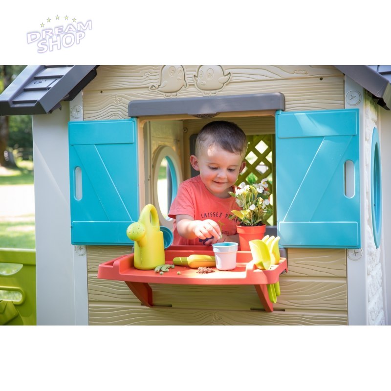 SMOBY Domek Ogrodnika Ogrodowy Garden House SMOBY Domek Ogrodnika Ogrodowy Garden House