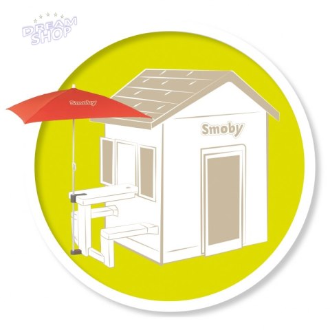SMOBY Parasol Do Stolika Domków