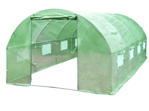 Tunel foliowy - szklarnia ogrodowa 3x8m