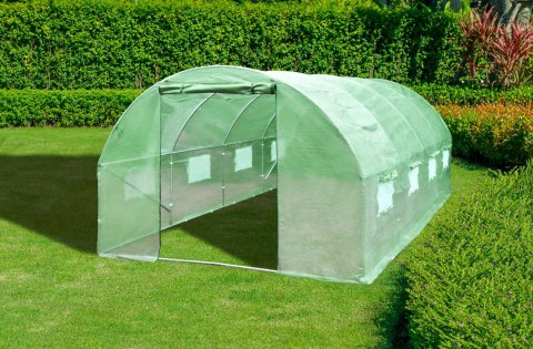 Tunel foliowy - szklarnia ogrodowa 3x8m