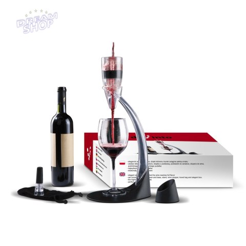Aerator do wina diVinto Deluxe Dzień Matki Mamy Aerator do wina diVinto Deluxe Dzień Matki Mamy