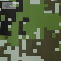 Folia rolka kamuflażowa piksele 1,52x30m