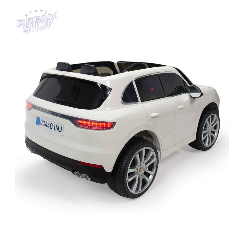 INJUSA Porsche Cayenne S Samochód Na Akumulator 12V R/C MP3 INJUSA Porsche Cayenne S Samochód Na Akumulator 12V R/C MP3