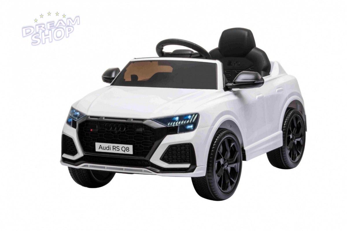Pojazd Audi RS Q8 Biały Pojazd Audi RS Q8 Biały