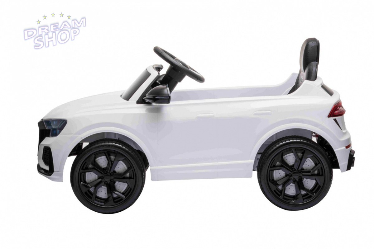 Pojazd Audi RS Q8 Biały Pojazd Audi RS Q8 Biały