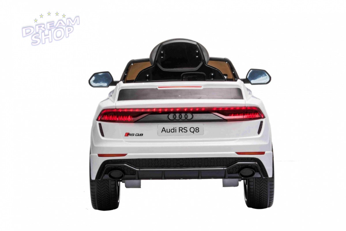 Pojazd Audi RS Q8 Biały Pojazd Audi RS Q8 Biały