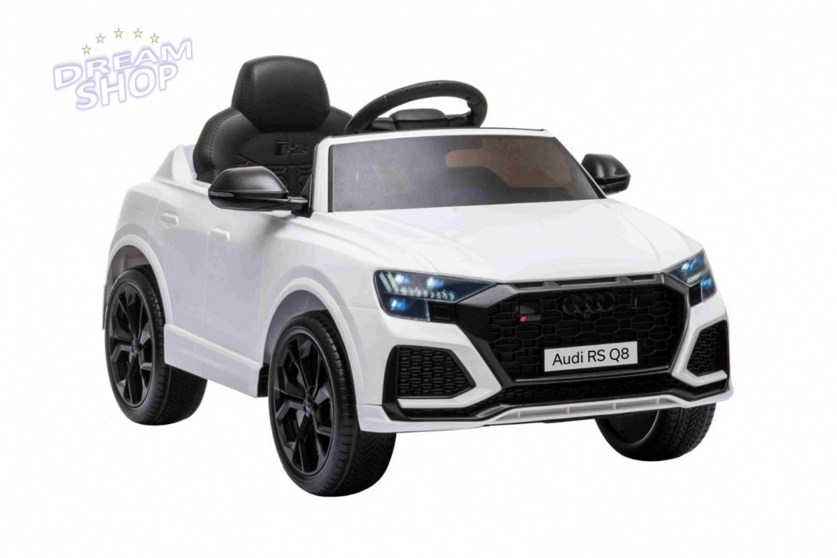 Pojazd Audi RS Q8 Biały Pojazd Audi RS Q8 Biały