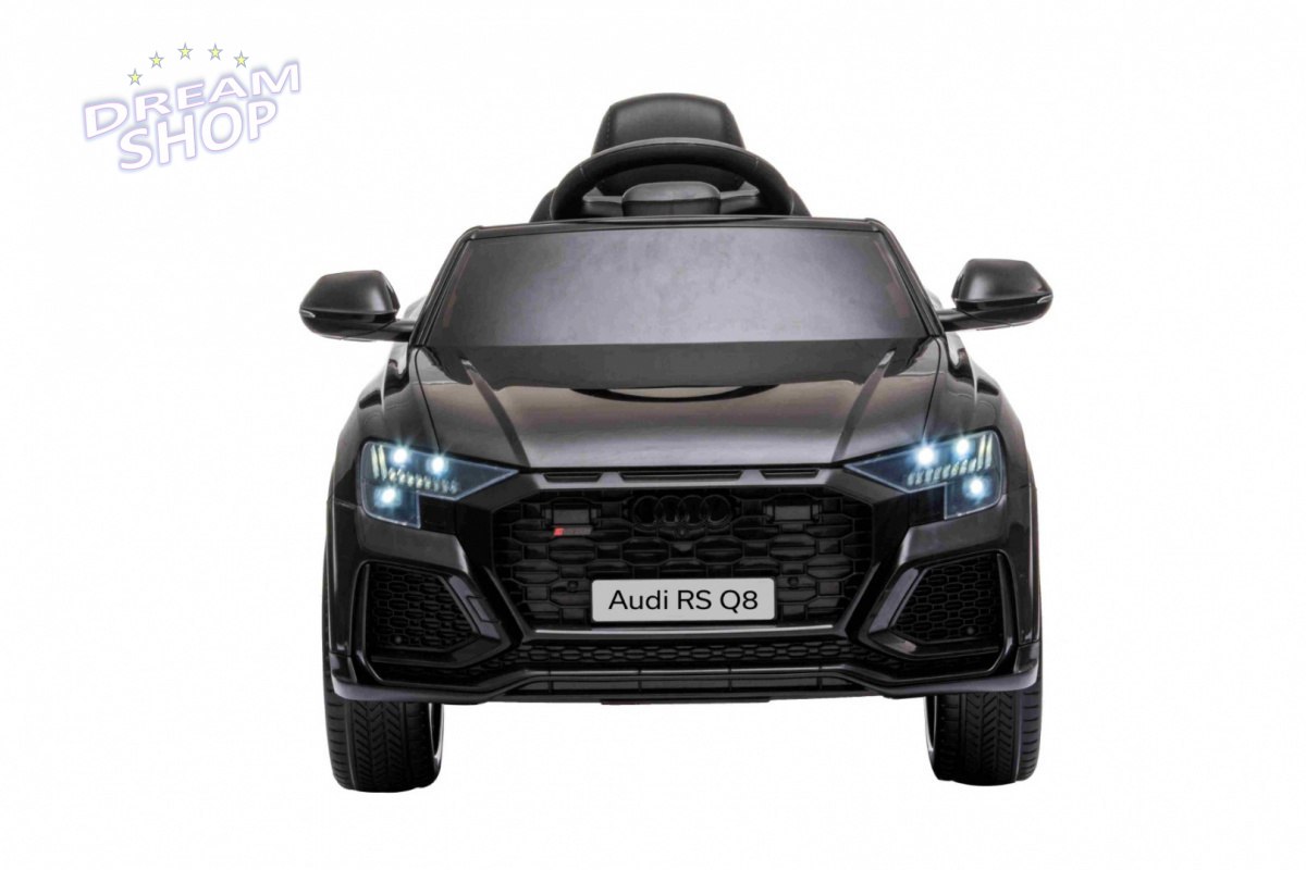 Pojazd Audi RS Q8 Czarny Pojazd Audi RS Q8 Czarny