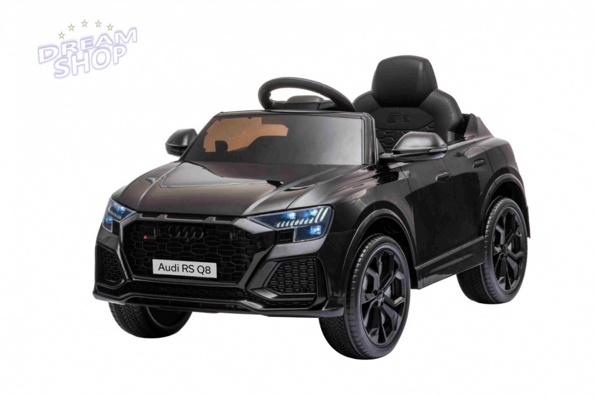 Pojazd Audi RS Q8 Czarny Pojazd Audi RS Q8 Czarny