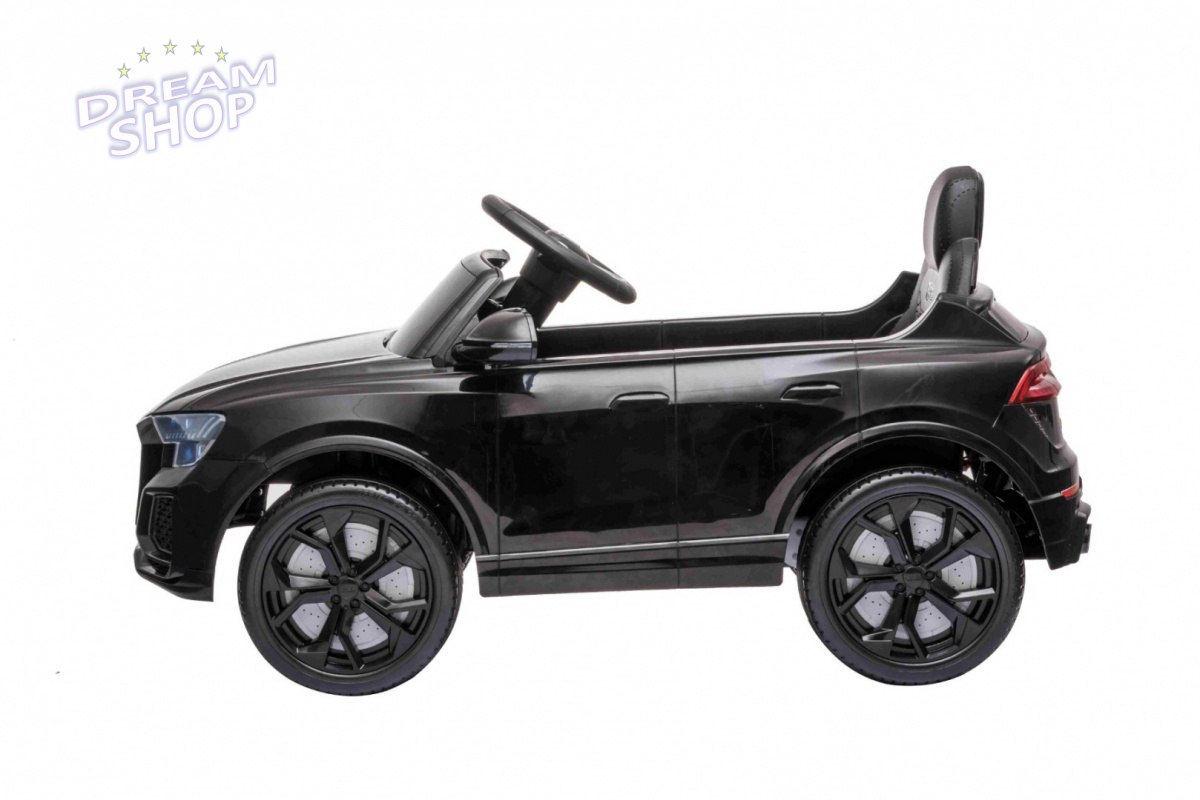 Pojazd Audi RS Q8 Czarny Pojazd Audi RS Q8 Czarny