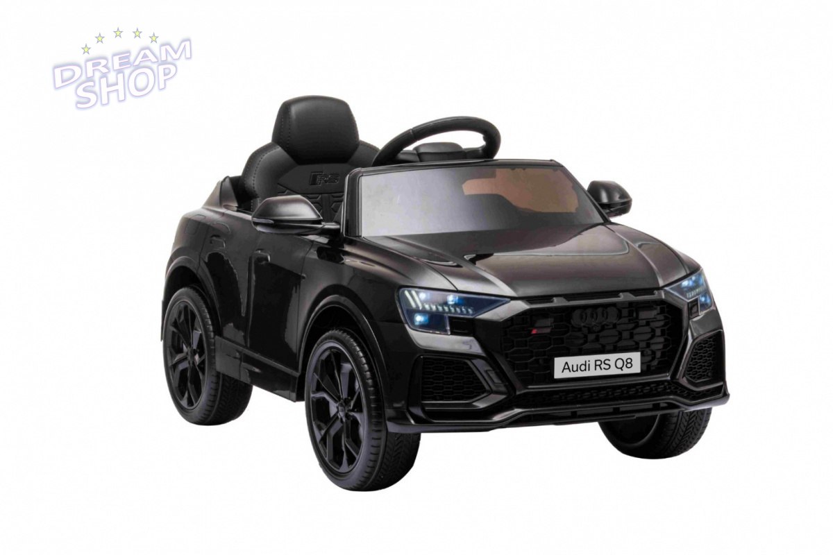 Pojazd Audi RS Q8 Czarny Pojazd Audi RS Q8 Czarny