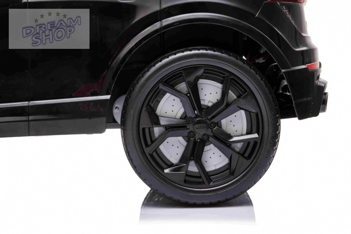 Pojazd Audi RS Q8 Czarny Pojazd Audi RS Q8 Czarny
