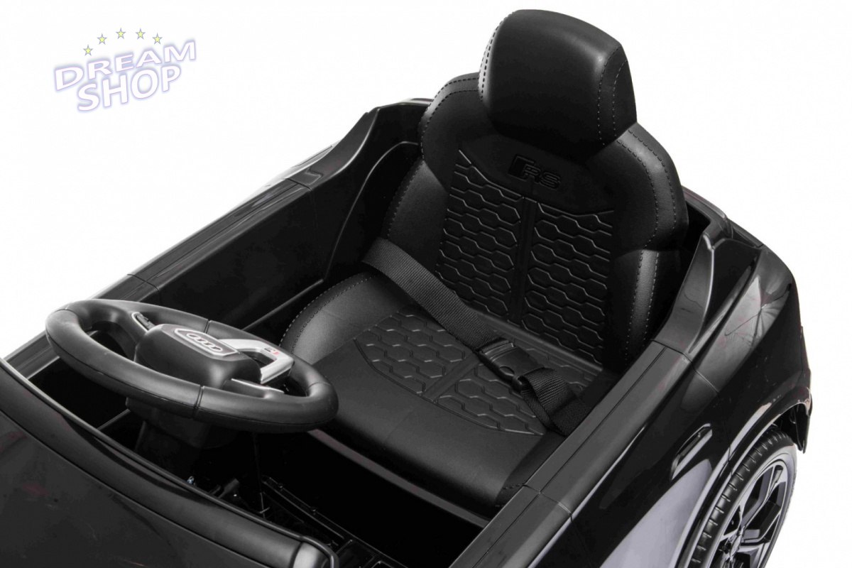 Pojazd Audi RS Q8 Czarny Pojazd Audi RS Q8 Czarny