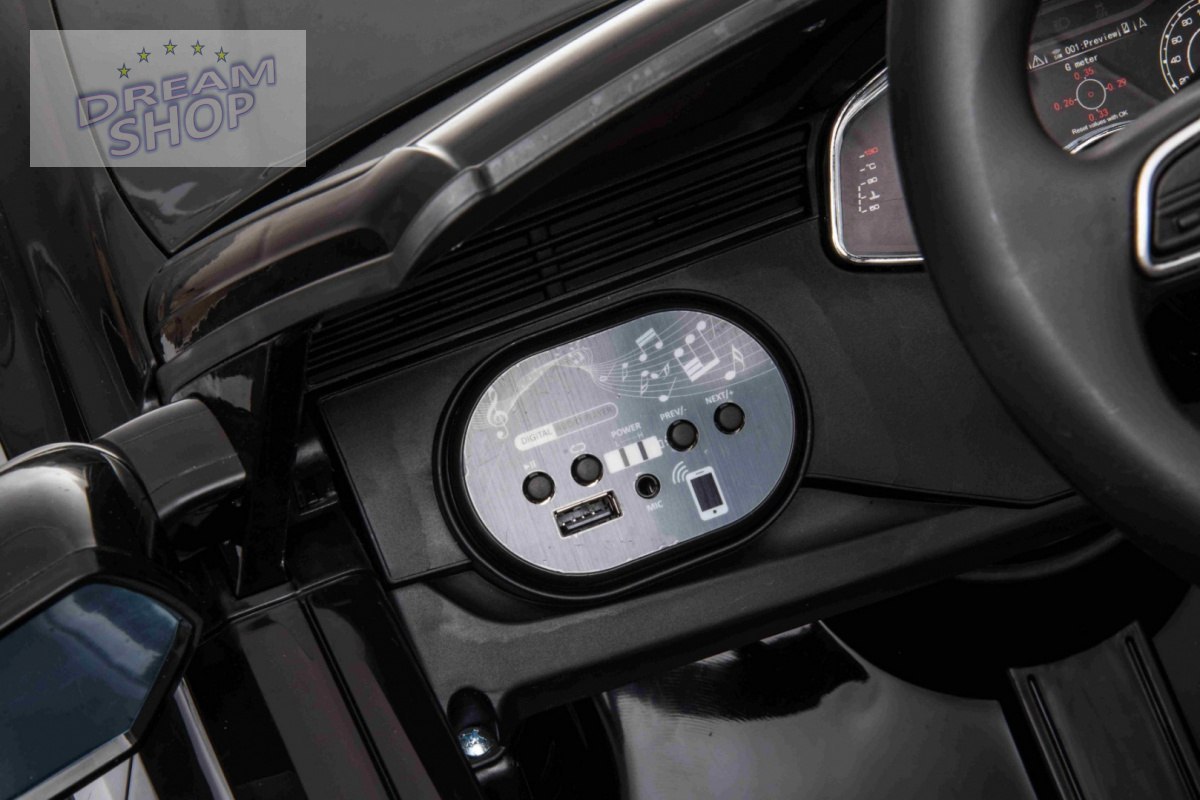 Pojazd Audi RS Q8 Czarny Pojazd Audi RS Q8 Czarny