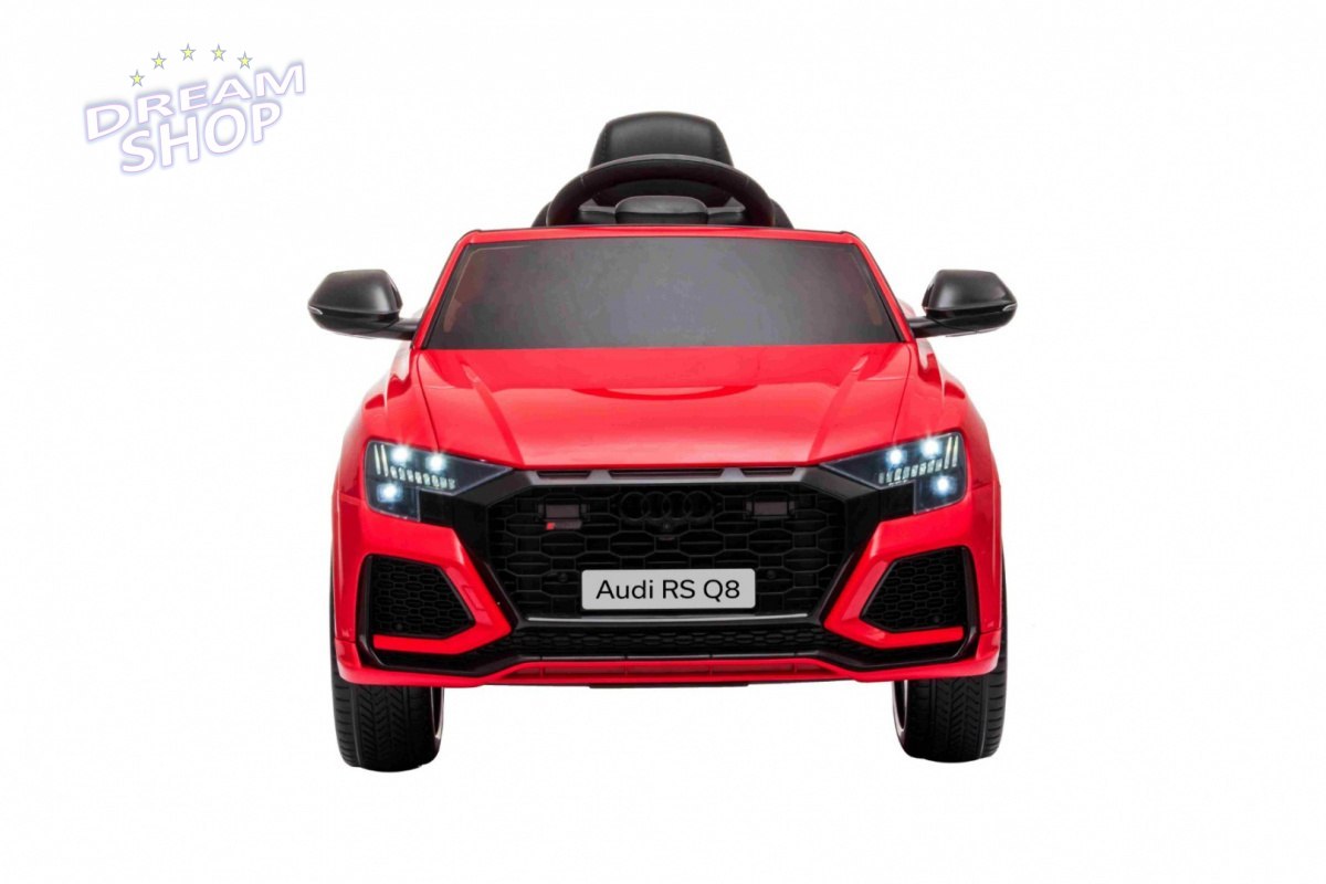 Pojazd Audi RS Q8 Czerwony Pojazd Audi RS Q8 Czerwony