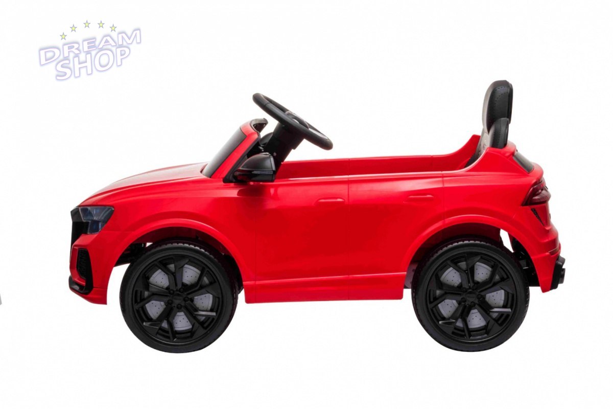 Pojazd Audi RS Q8 Czerwony Pojazd Audi RS Q8 Czerwony