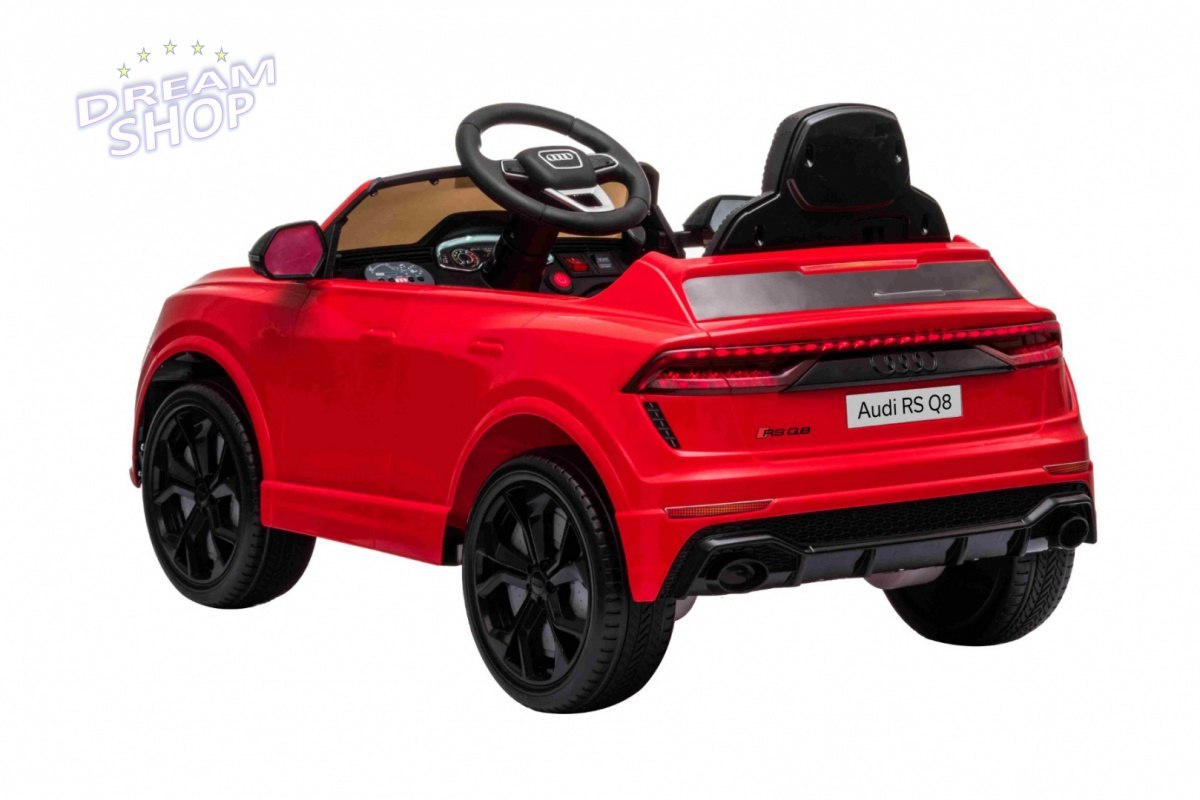 Pojazd Audi RS Q8 Czerwony Pojazd Audi RS Q8 Czerwony