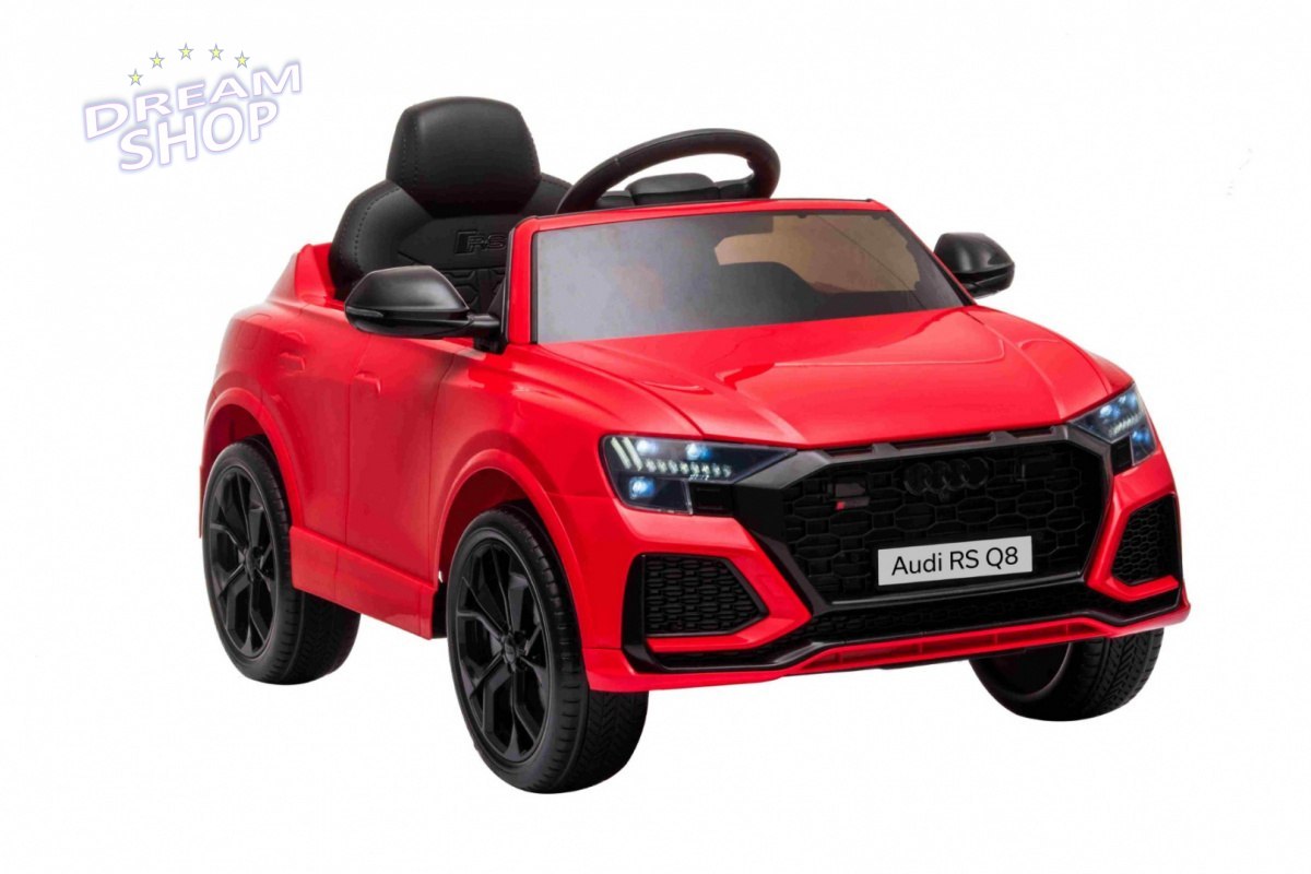 Pojazd Audi RS Q8 Czerwony Pojazd Audi RS Q8 Czerwony