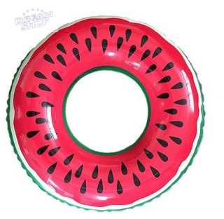 Koło dmuchane arbuz 120cm