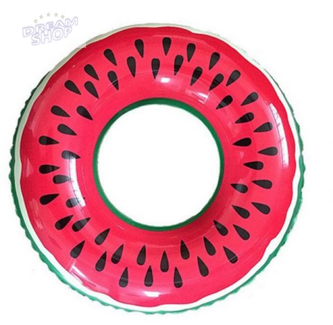 Koło dmuchane arbuz 120cm Koło dmuchane arbuz 120cm